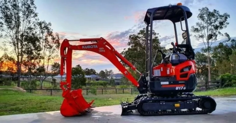 Excavator Hire