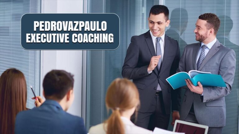 Pedrovazpaulo Executive Coaching